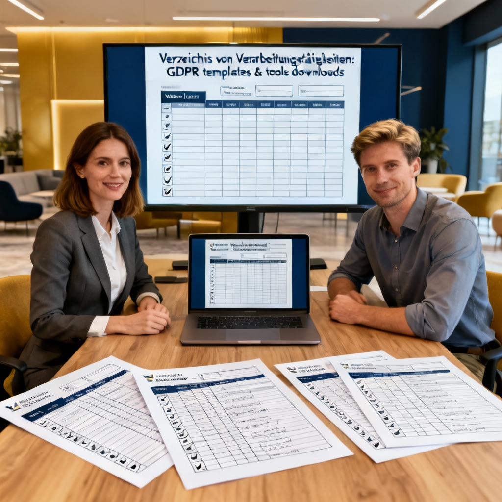 GDPR Templates & Downloads